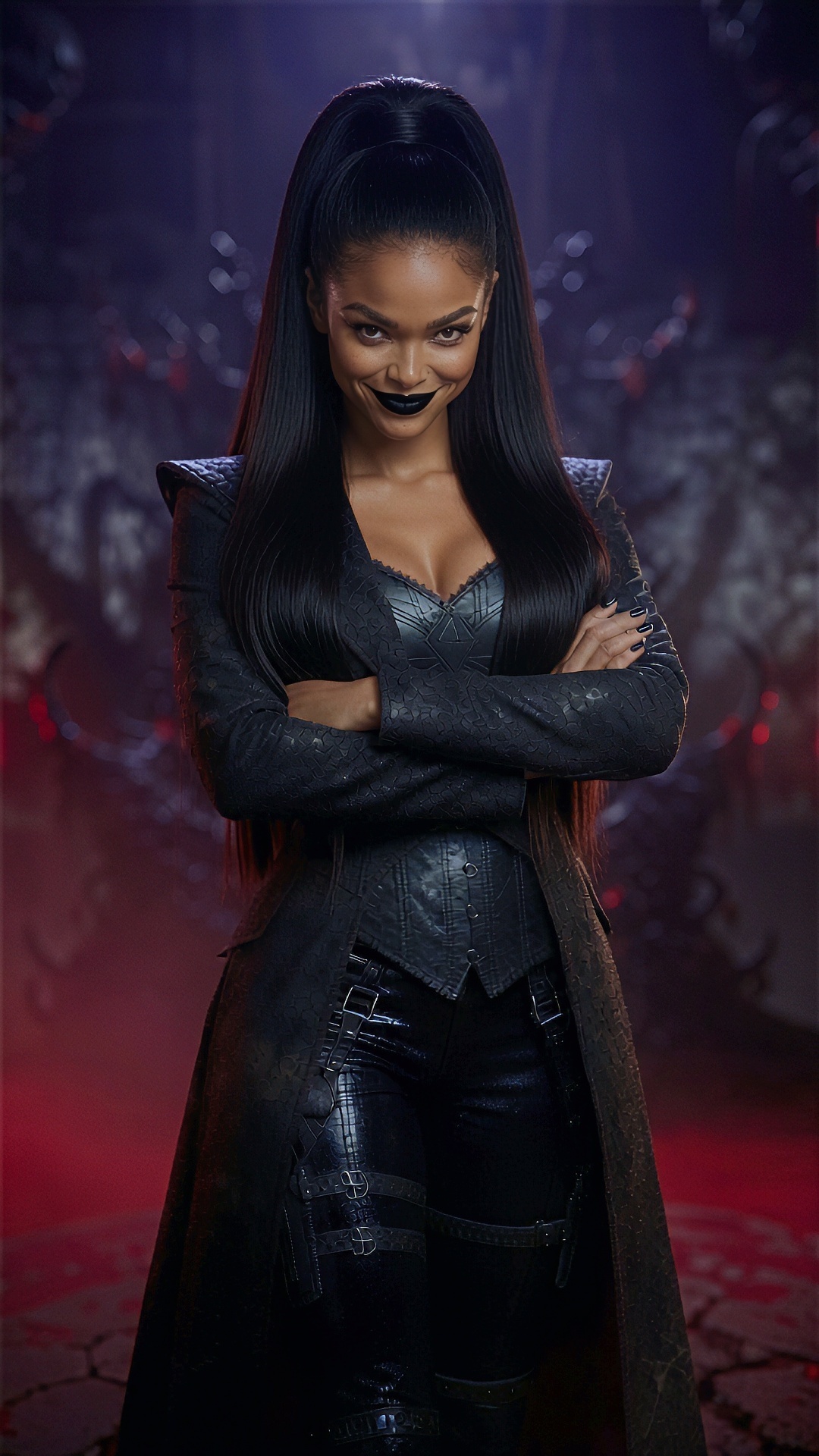 Lilian Noctris as Queen Lilith